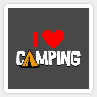 Camping Lover Hiking Outdoor Mountaineer Adventure Slogan Magnet